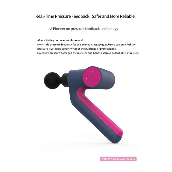 2020 Professional Sports Massage Gun 24V Percussion Massager Deep Tissue Stimulator Massage Gun