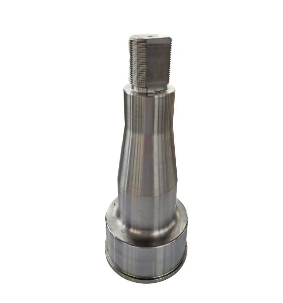 St52 A36 Large Transmission Forging Shaft Used In Connecting Machine