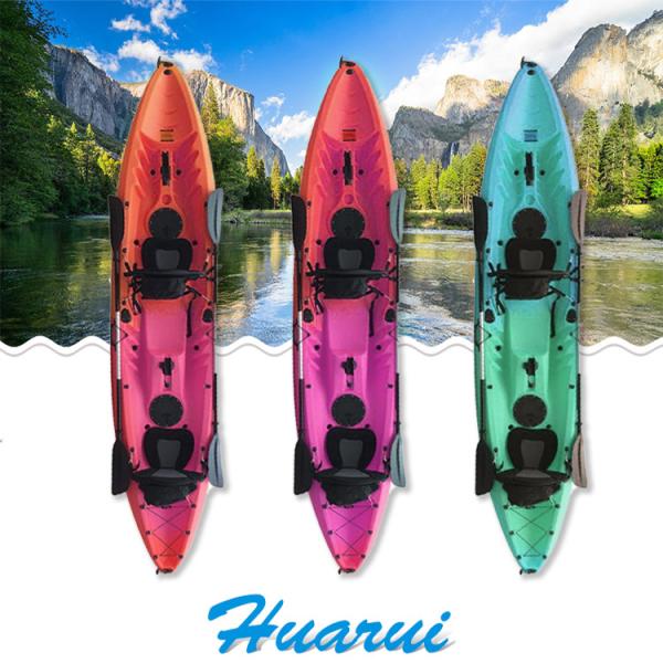 3.65m Tandem Family Double Person Fishing Kayak