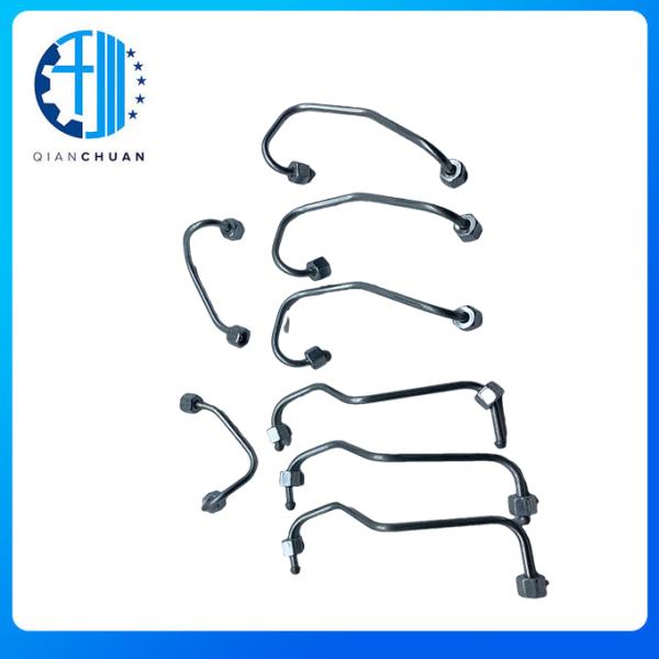 04271803 Excavator Engine Parts Pressure Oil Pipe D6e