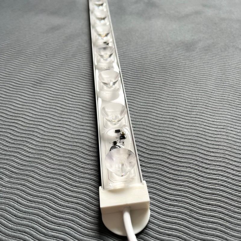 IP67 9LED Side Emitting LED Rigid Bar Light Slim Rigid LED Strip for Signage Lighting
