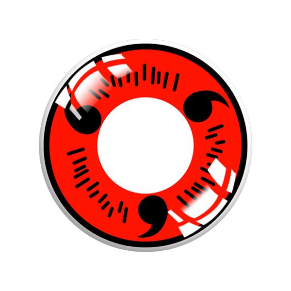 Волшебные контактные линзы Uniqso Makima 14.5mm Cosplay рецепта цвета