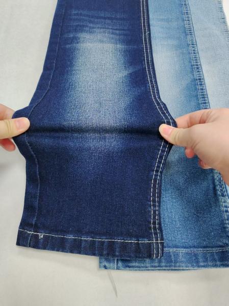 11.4 oz Peso pesado Otoño Invierno Twill Estilo Tejido de denim 8 * 16/70 Construcción JSD3041 Para jeans o abrigo de denim