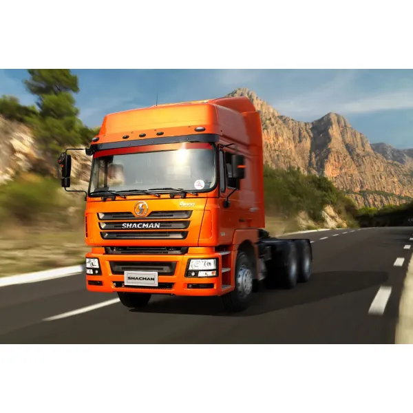 Shacman 420HP 6×4 Drive Wheel Euro 5 Emission Standard Dump Truck for Heavy Loads