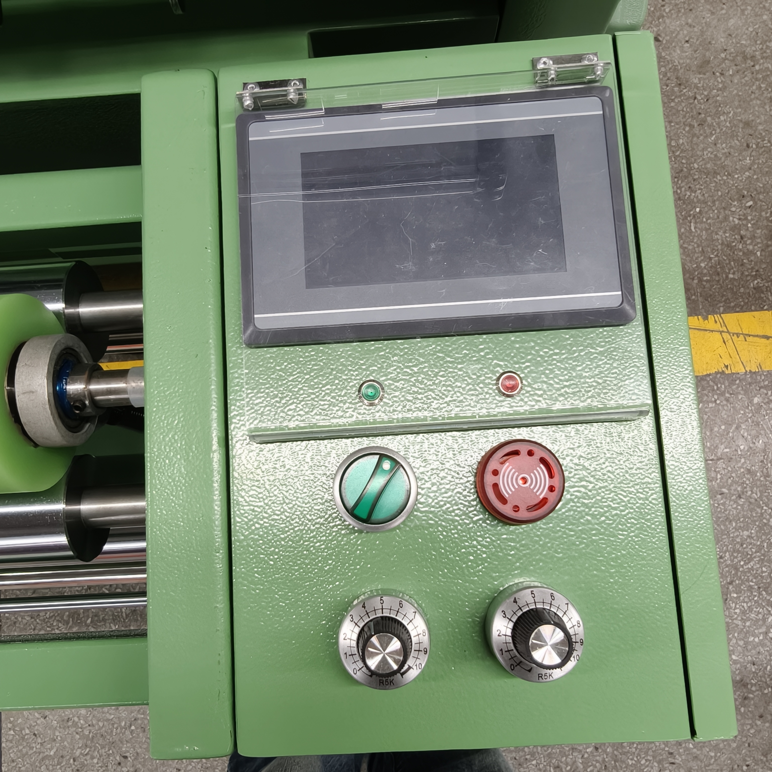 Intelligent Webbing Stretching & Heat‑Setting Machine for Garment & Luggage Webbing Processing