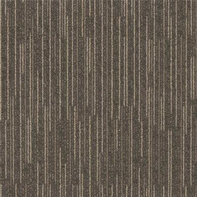 Fashion PP Carpet Tile 3.5 - 4 Mm Pile Height Beautiful Pattern Design