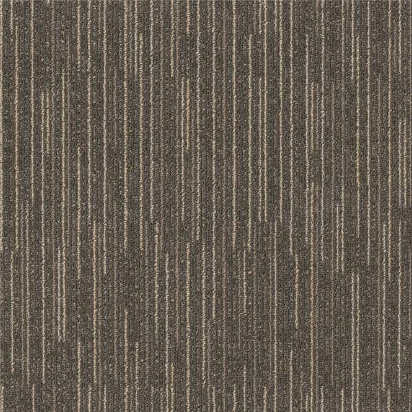 Fashion PP Carpet Tile 3.5 - 4 Mm Pile Height Beautiful Pattern Design
