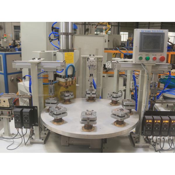 Full Automatic Rotary Table Spot Welding Machine Table Mounted For Nut