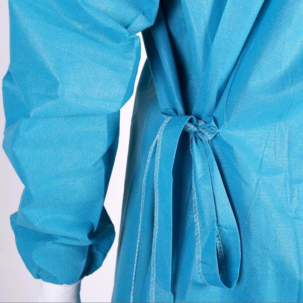 Sterile Disposable Operating Clothing non woven surgical gown for Healthcare