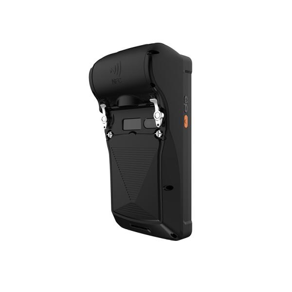 Handheld GPRS Mobile Handheld Terminal / Portable Thermal Printer RFID Reader