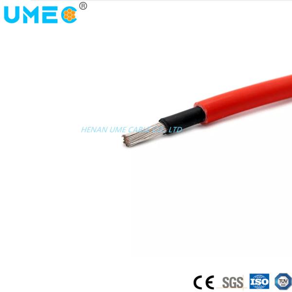 Single Core Copper Conductor Solar Cable for Photovoltaic System Installation