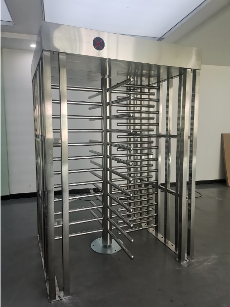 Ворот турникета AC 220V высота 1450*1500*2300mm пешеходных полная
