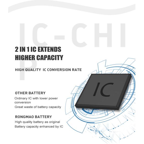 Lithium - Ion Apple Iphone 8 Plus Battery 2691mAh Energy Saving 12 Months Warranty
