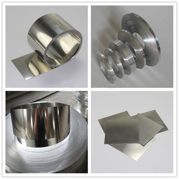 ODM Stainless Steel Flat Strip , Thin Metal Strips With 2B No.1 Satin Polished Surface