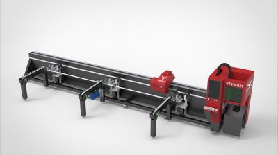 Pipe Fiber Laser Cutting Machine 1500W 2000W 3000W Tube And Plate Laser Cutting Machine