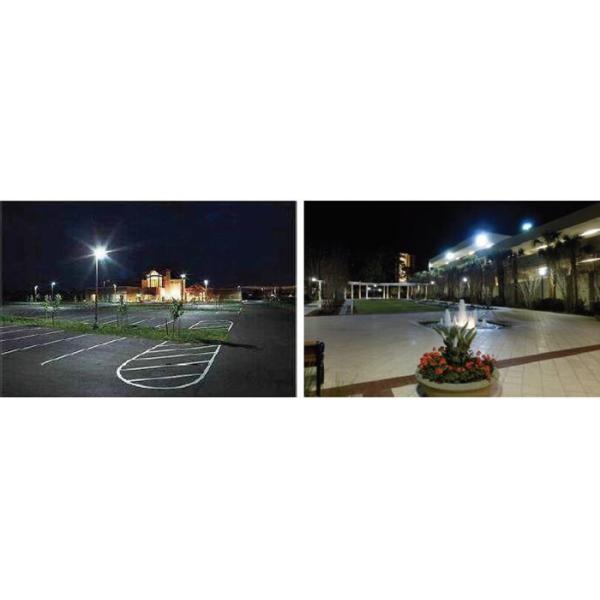 Уличный свет AC100-277V коробки ботинка СИД 100 ватт 3000K-6000K для дороги мостов