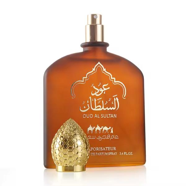 2025 Vente à chaud L'huile d'Oud durable Parfum Dubai Parfums arabes pour hommes femmes en gros Parfums arabes originaux 100ml