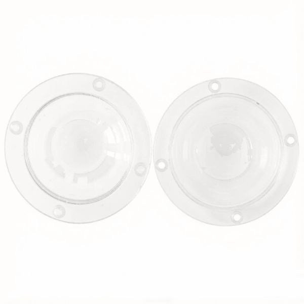 88mm 120° PC LED Lens Cover for High Bay Lights 91% Light Transmittance OEM & ODM Manufacturer