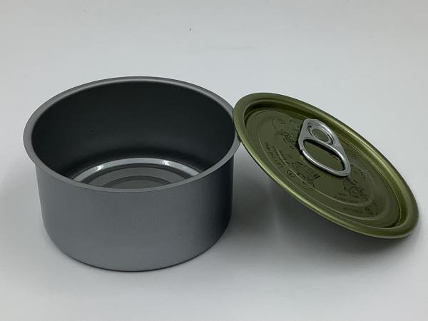 Personalizable Small Round Tin Containers 80ml 65mm×34mm For Daily Packaging​