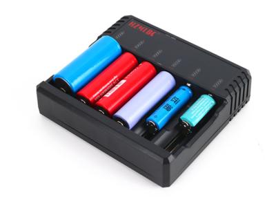 Durable Li Ion 18650 Plug In Battery Charger 3.7V Nominal Voltage Protected