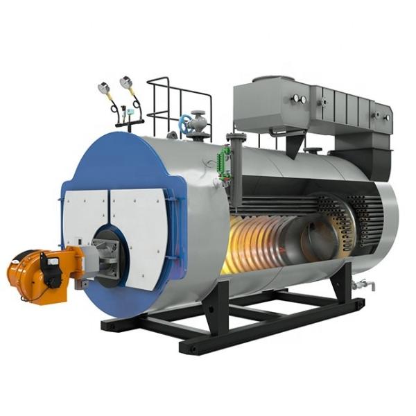 Energy Saving 2 Ton Integrated Gas Oil Fired Condenser Steam Boiler Price For Food Processing Industry