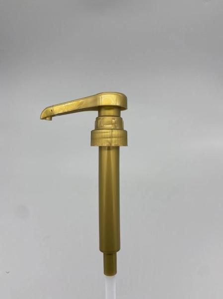 Plastic PP PE 28 400 7.5CC Syrup Pump Dispenser Concentrated Juice