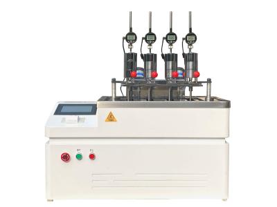 ISO 75-1 ISO 306 HDT VICAT Appareil d'essai de point de ramollissement pour matériaux thermoplastiques à quatre cadres