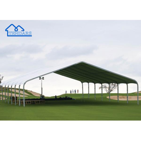 Outdoor Aluminum Frame Strong Structure Industrial PVC Cover Curve Tent Storage,Wedding Party ,Airport,Etc