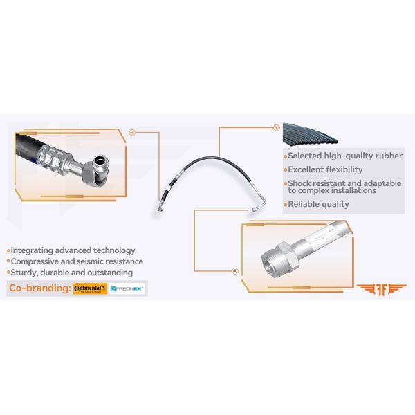 MAN TGX 81-61975-0255 Suction Lorrys Trucks Air Conditioning Pipeline