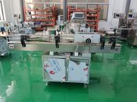 Bouteilles rondes Machine d'étiquetage pharmaceutique à propulsion électrique Plage de taille bouteille Hauteur20-110mm