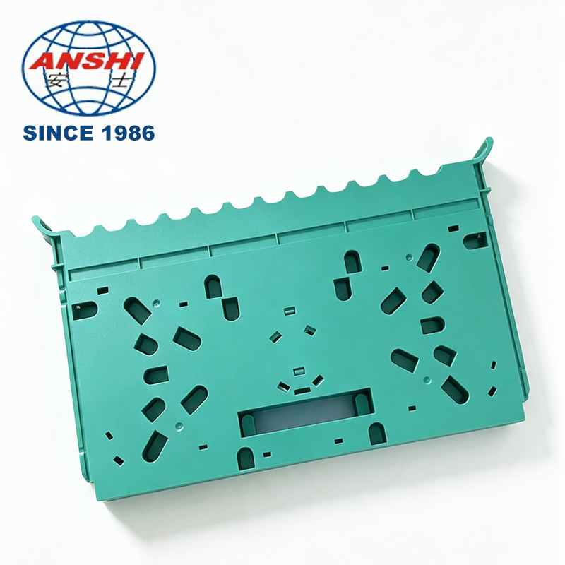 24 Core Fiber Optic Splice Tray, Integrated SC FC Connector, Telecom Grade 24C ODF Splice Tray Without Jumper