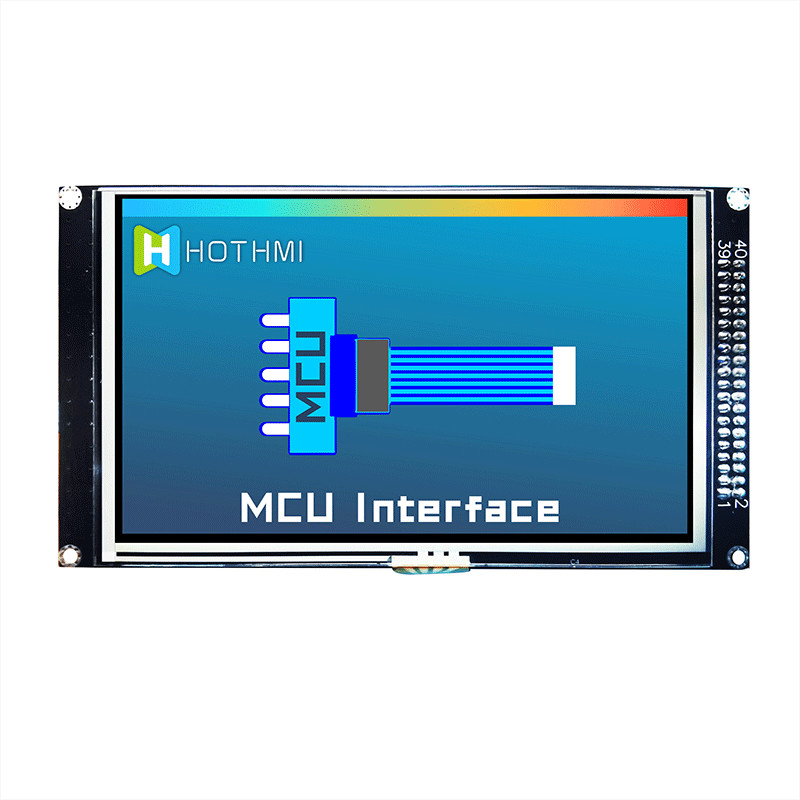 5,0 панель модуля дюйма 800x480 IPS сопротивляющаяся TFT с доской регулятора LCD