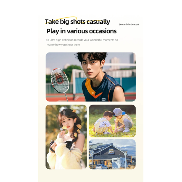 A1 Retro Design CCD Digital Dual Camera 50MP High-Definition