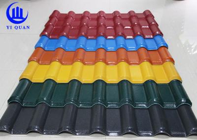 Telha de telhado impermeável inquebrável da resina sintética com ASA Coating