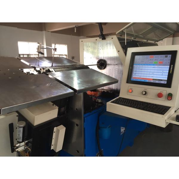 Electric Mechanical Spring Bending Machine , CNC Wire Bending Machine 