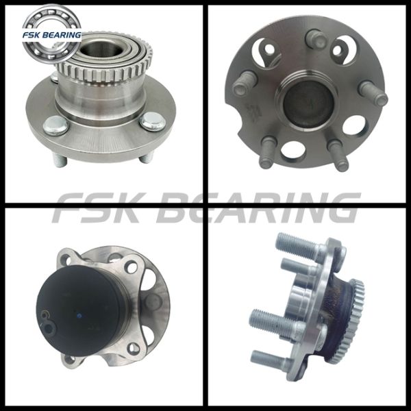Double Rows Gcr15 Chrome Steel Wheel Hub Bearing with ABS Sensor for DAF Truck Hub Unit