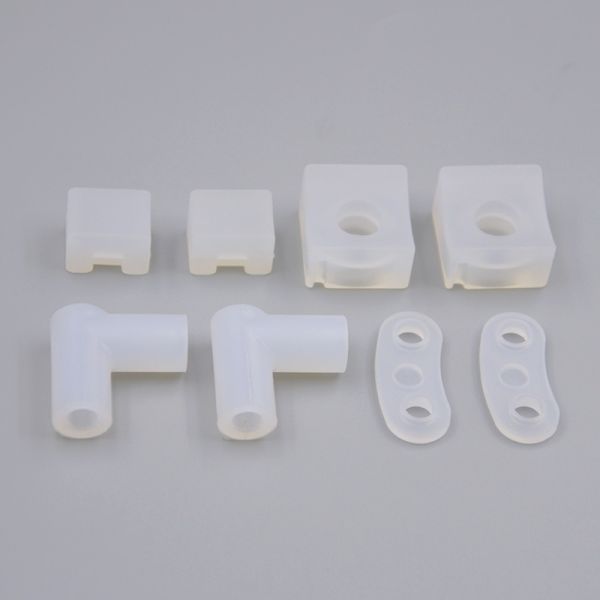 OEM Mold Customization Of Non-standard Silicone Parts Durable Silicone Parts