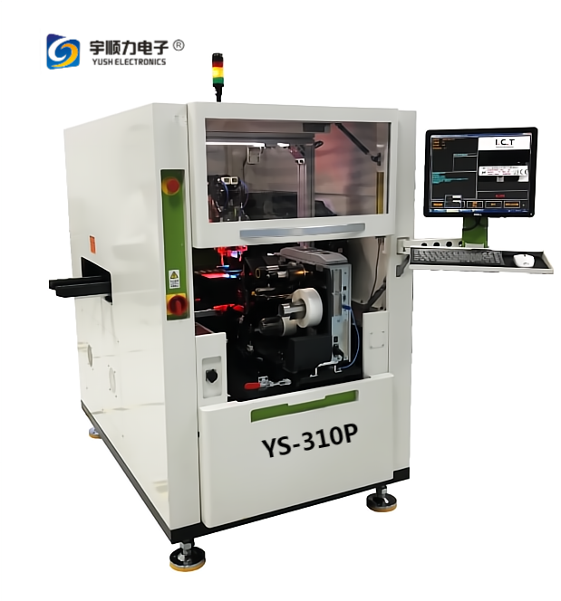 SMT Online Label Mounter in PCB Assembly Line