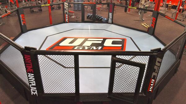 ISO Kickboxing Championship MMA Training Cage For Fight Training