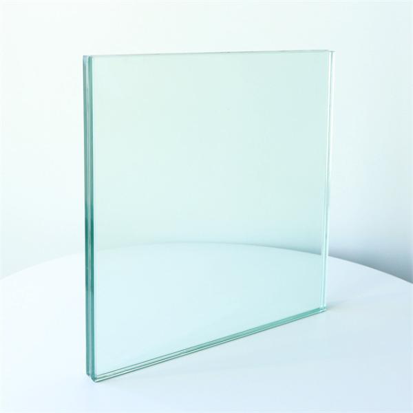 12.38mm Clear Laminated Swimming Pool Fencing Glass with Compressive Strength 4-6 Times