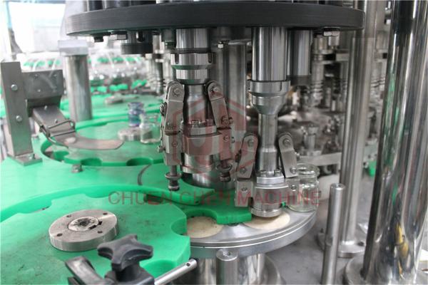 150g - 750g Metal Can / Glass Bottle Sauce Filler With Screw Metal Cap