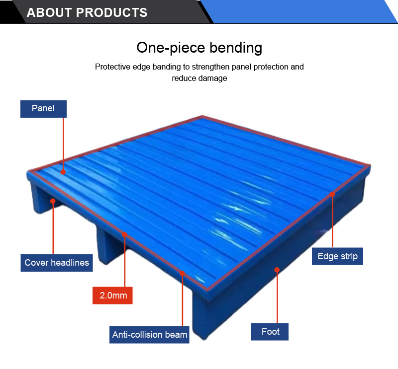 Wholesale Heavy-Duty Steel Pallets & Metal Pallets, High-Quality Warehouse Storage Equipment