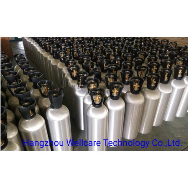 ISO7866 Tped Special Industrial Aluminum Gas Beverage CO2 Cylinders