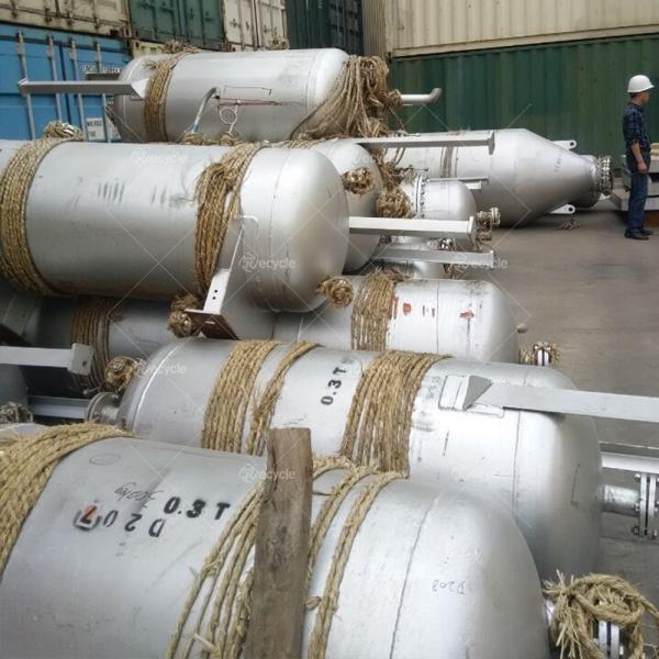 Rubber Pyrolysis Furnace for Fuel Oil and Carbon Black Rubber Plastic Pyrolysis System