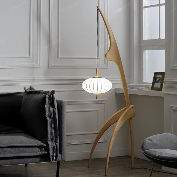 Showroom Living Room Floor Lamp Bedroom Home Modern Simple Floor Light