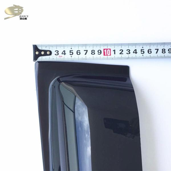 PMMA Car Vent Shade For Toyota Hilux Surf 4runner 1989-1995 Smoke Door Visor