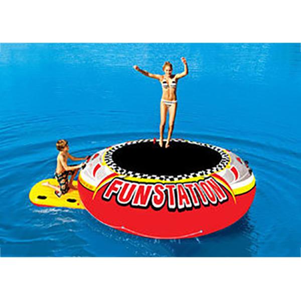 Inflatable Water Bounce , Inflatable Water Park Entertainment Sports