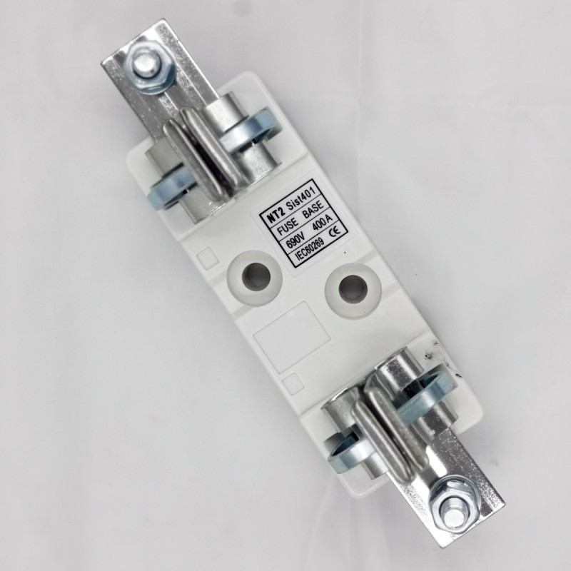 High Quality HRC Ceramic NH2 or NT2 Type Blade Fuse Holder 500V 120KA 400A NT2 NH2 Fuse Link High Performance Component
