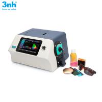 Spectrophotomètre tenu dans la main de table de la couleur YS6010 avec la longueur d'onde 360-780nm