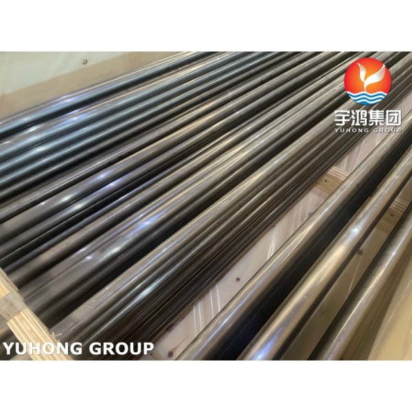 Heat Exchanger Tube ASME SB163 Nickel Alloy N04400 Monel Alloy 400 Seamless U Bend Tube